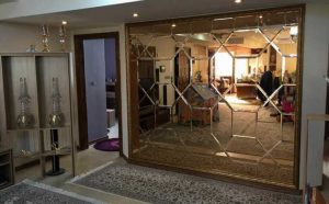 آینه کاری دیوار