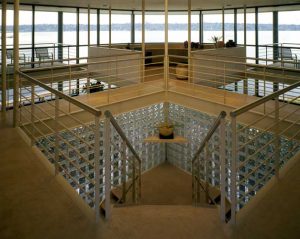 بلوک شیشه ای