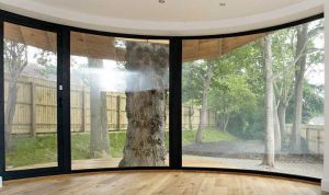 خرید شیشه خم