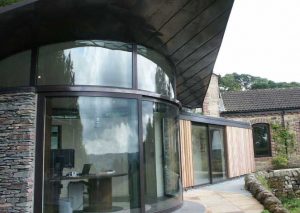 خرید شیشه خم