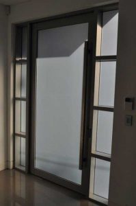 درب آلومینیومی