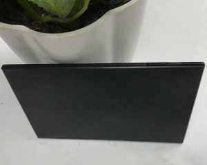 شیشه 10 میل دودی