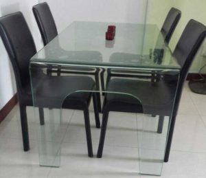 شیشه 20 میل رومیزی