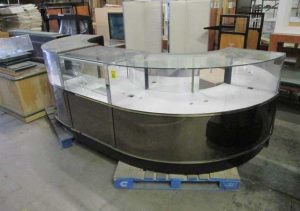 شیشه خم ویترین