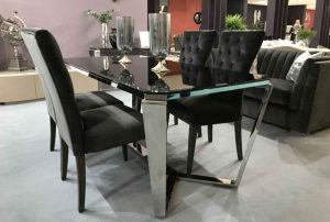 شیشه رومیزی دودی