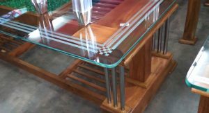 شیشه رومیزی کریستال