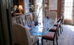 شیشه رومیزی کریستال