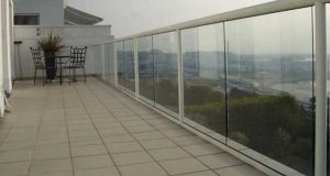 شیشه سکوریت 20 میل