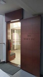 شیشه ضد حریق