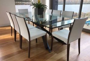 شیشه میز ناهارخوری