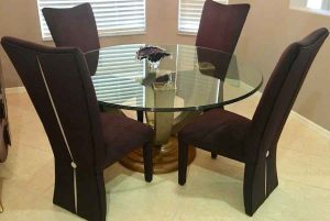 شیشه میزغذاخوری