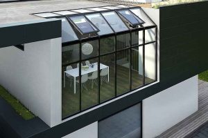 شیشه نورگیر