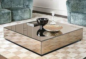 میز آینه ای