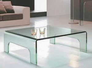 میز شیشه ای مغازه