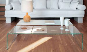 میز شیشه ای