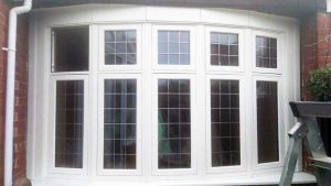 پنجره upvc حفاظ دار