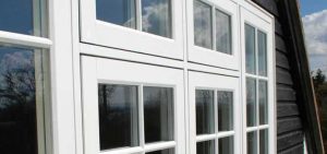 پنجره upvc حفاظ دار