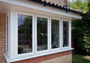 پنجره upvc دکوراتیو