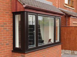 پنجره upvc رنگی