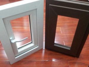 پنجره upvc رنگی