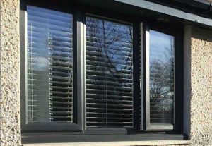 پنجره upvc رنگی