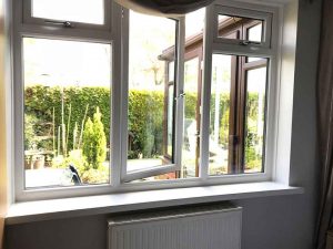 پنجره upvc ویستا بست