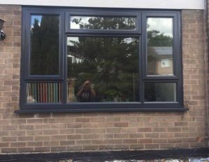 پنجره upvc ویستا بست