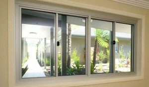 پنجره upvc کشویی