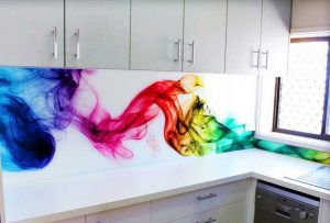 چاپ روی شیشه