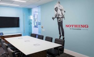 چاپ روی شیشه