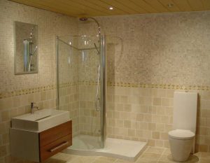 کابین دوش شیشه ای