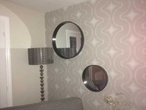 آینه نقره ای