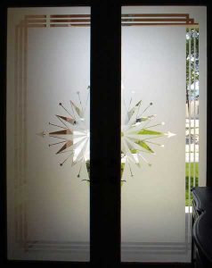 حکاکی روی شیشه