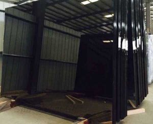 شیشه 10 میل دودی