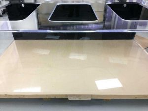 شیشه 10 میل کریستال