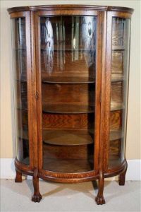 شیشه خم کابینت