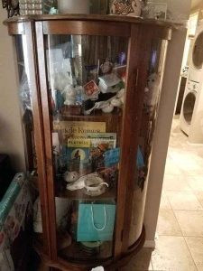 شیشه خم کابینت