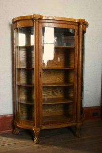 شیشه خم کابینت