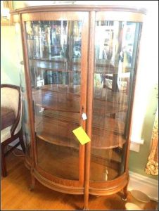 شیشه خم کابینت