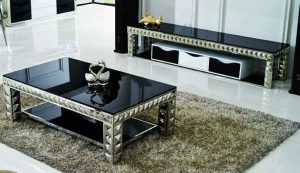 شیشه دودی رومیزی