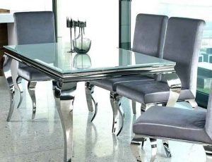 شیشه روی میز