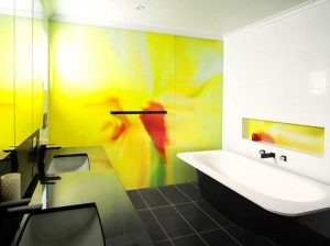 شیشه سکوریت چاپی