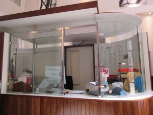 شیشه ضد گلوله