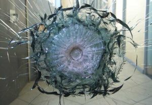 شیشه ضد گلوله