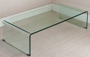 شیشه میز تلویزیون