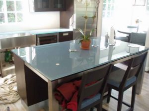  شیشه میزغذاخوری