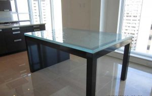 شیشه میز