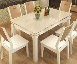 شیشه میزغذاخوری