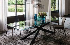 شیشه میزغذاخوری