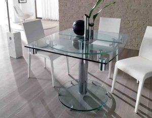 قیمت شیشه رومیزی